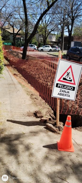 Trabajos en obras